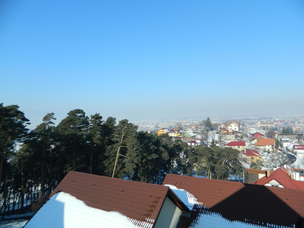 Pensiunea Riunione Brassó Kültér fotó