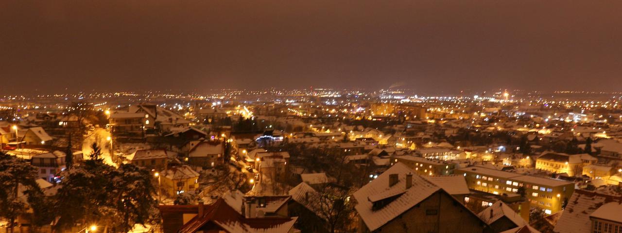 Pensiunea Riunione Brassó Kültér fotó