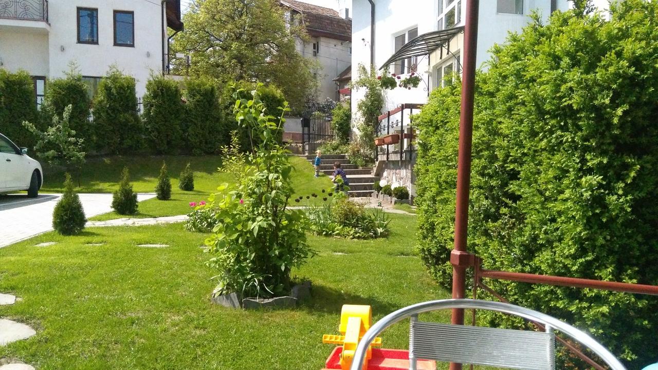 Pensiunea Riunione Brassó Kültér fotó